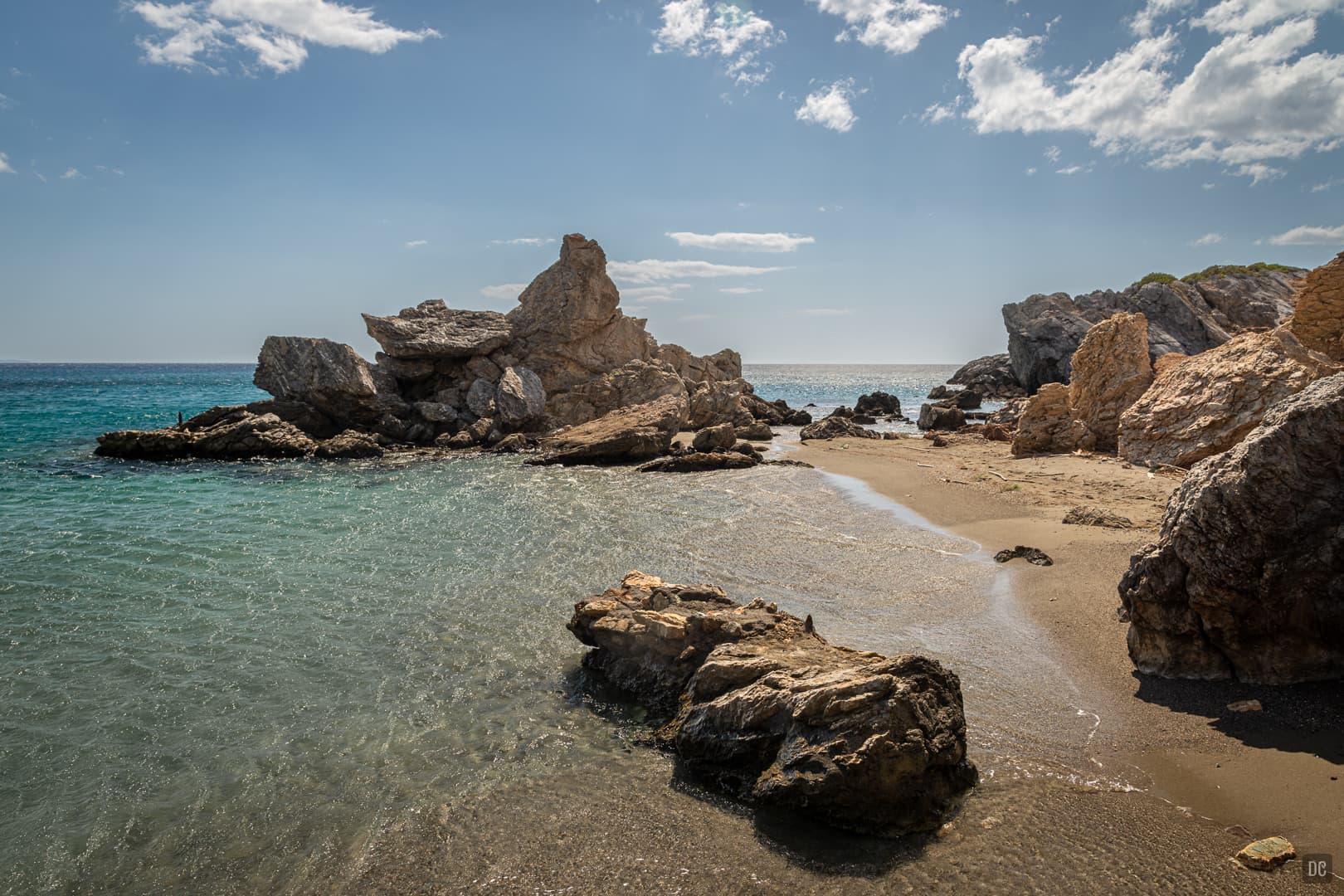 Preveli beach